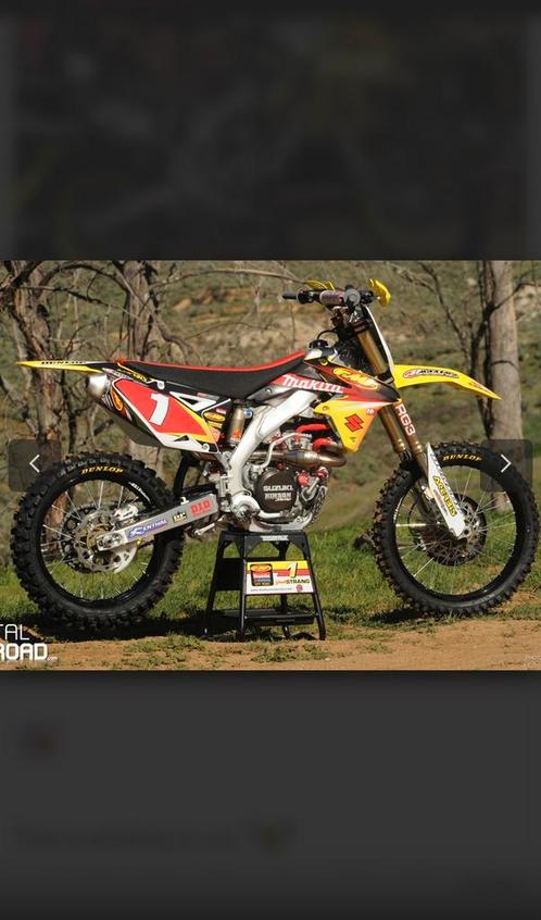 Stickerset RMZ-250 2011