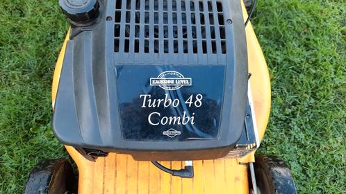 Stiega  turbo 48 combi gazonmaaier