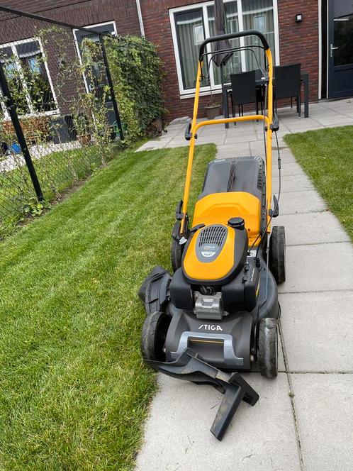 Stiga combi 48 SQH te koop aangeboden