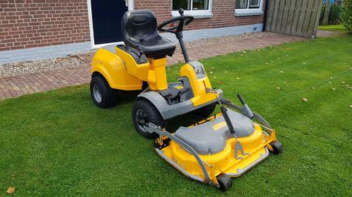 Stiga Park 520P met hydraulische stuurbekrachtiging.