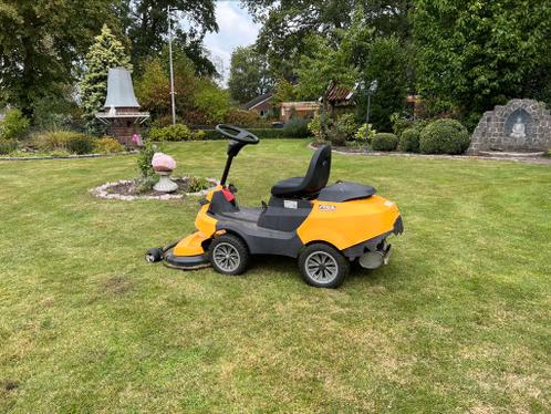 Stiga primo WM 12.5 pk mulch frontmaaier met nieuwe messen