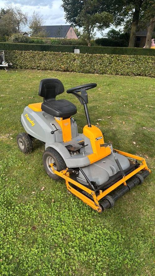Stiga ready met nieuwe dek