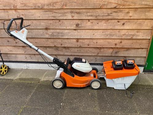 Stihl grasmaaier RMA 443TC