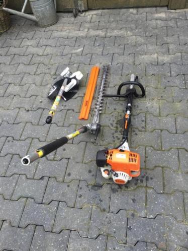 Stihl KM 130r combi 2 aanbouwdelen