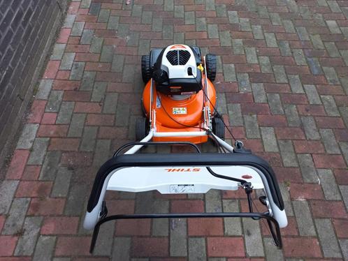 Stihl RM 4 RTP Professionele Grasmaaier MULCH ZGAN Garantie