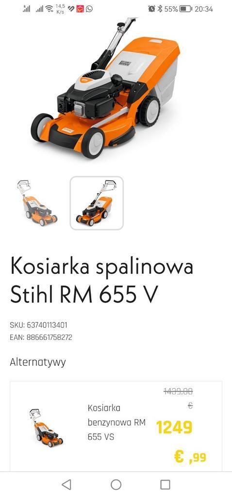 Stihl RM 655 V