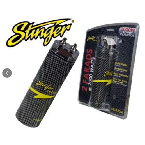 Stinger Select SSCAP2M 2 Farad Powercap Condensator
