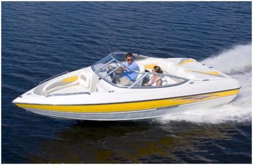 Stingray 185 LX bj 2005, als nieuw 7 persoons