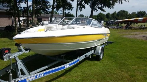 Stingray 185lx bj 7-2005 uren 220 trailer bj 7-2014 
