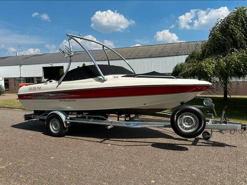 Stingray 185LX inclusief trailer