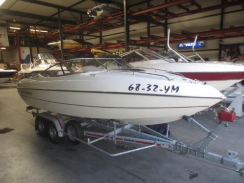 Stingray 190 CS Cuddy Cabin met Mercruiser 4.3 MPI, 220pk 