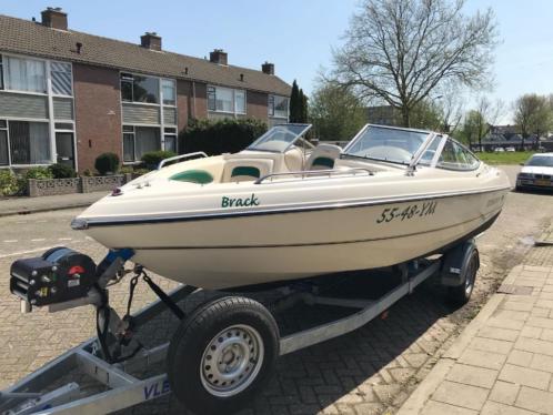 Stingray 190 LS met 4.3 mercruiser 200pk incl nieuwe trailer