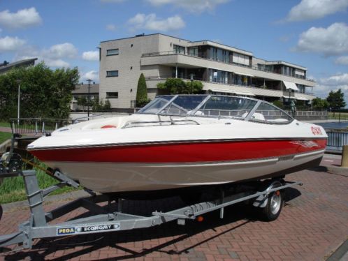 Stingray 195LR 220PK Mercruiser - Pega trailer 1800Kgkent.