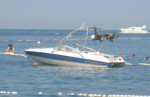 Stingray 556zp Bowrider Mercruiser 3.0 met Wakeboardtower