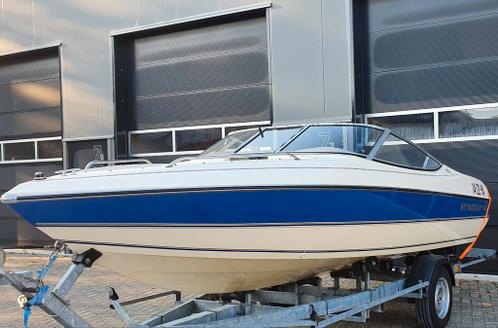 Stingray 556ZP speedboot bowrider ( maxum bayliner searay )