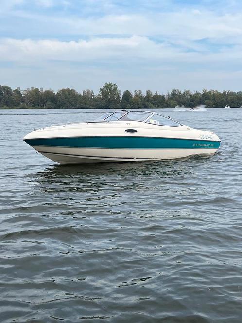 StingRay 609 ZP Cuddy Cabin sportboot 4.3 mercruiser