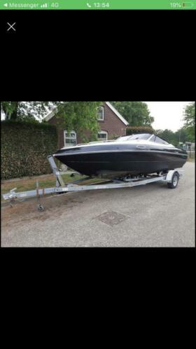 Stingray cs200 met amerikaanse trailer speedboot