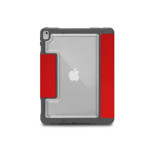 STM Dux Plus Duo iPad Hoes - iPad 7th generation - Rood