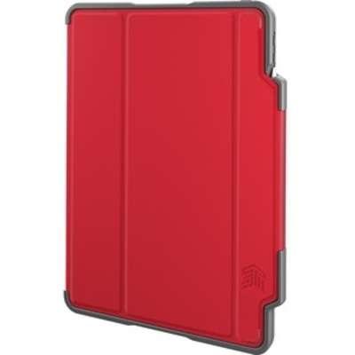 STM Rode hoesje voor iPad Air 4de Gen Rood Model stm-222-286