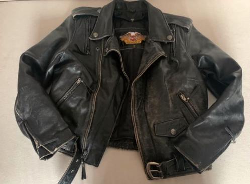 Stoer Leder Harley Davidson jack  unisex