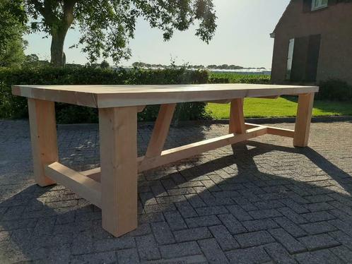 stoere douglas tuintafel 320x117x76 cm nu voor maar 750,-