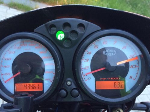 Stoere Ducati monster 996 