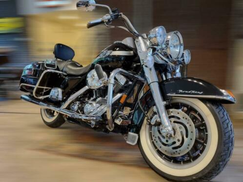Stoere Harley ROADKING ANNIVERSARY 2003 7750 euro