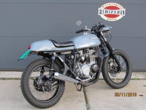 Stoere Honda CB350F CB 350 Cafracer Brat Scrambler A2 34KW