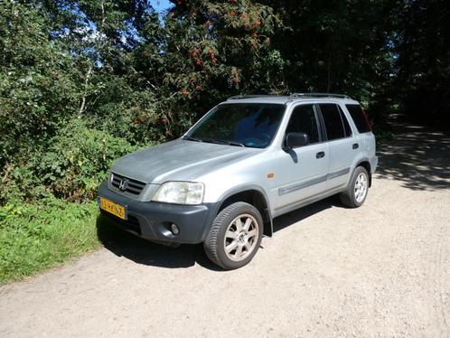 Stoere Honda CR-V 2.0 I ES 2001 Grijs