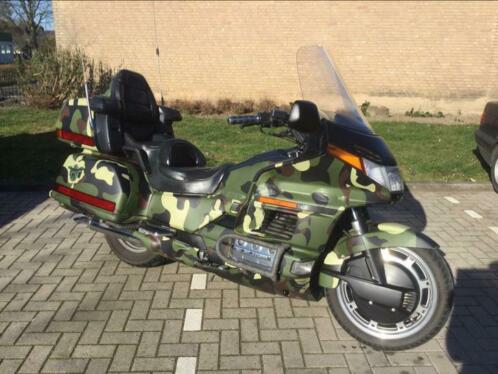 Stoere Honda Goldwing 1500