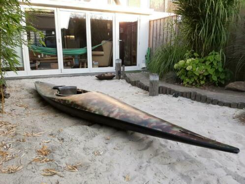 Stoere kano 3,6 meter lang