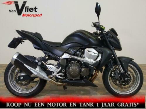 Stoere Kawasaki Z750 Mat zwart. Z 750 model van 2007