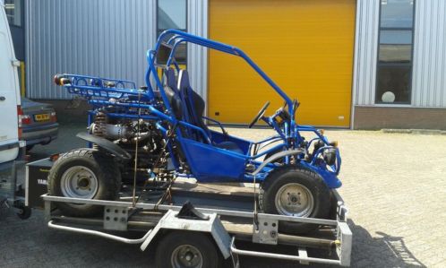 stoere kinroad - buggy met trailer