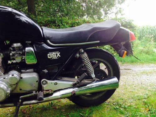 Stoere klassieker Suzuki GSX1100 1980