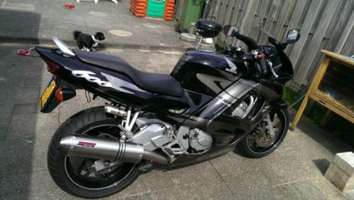 Stoere motor Honda te koop