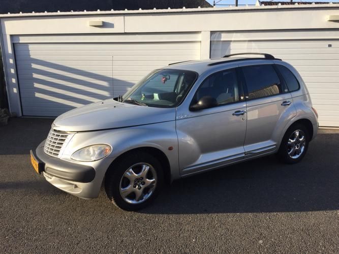 Stoere PT Cruiser, net nieuwe APK, chrome sportvelgen