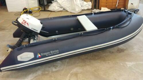 Stoere rib 270 in goede staat z. motor 