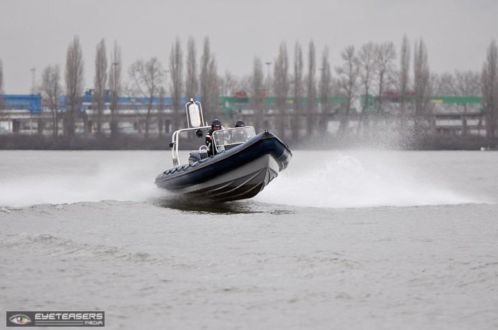 Stoere Tornado RIB 7.5 meter met 300 PK Yamaha