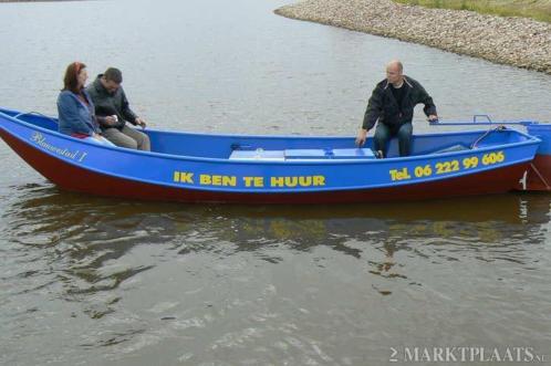 Stoere vlet 5.70 met visbun en nanni diesel 