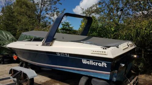 Stoere Wellcraft Excelibur 26 foot 8 meter zonder motor