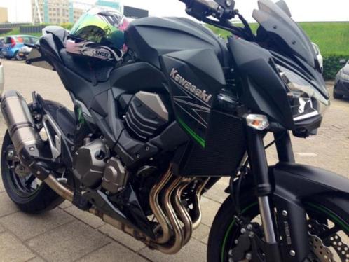 STOERE ZWARTE KAWASAKI Z 800 ABS Z800