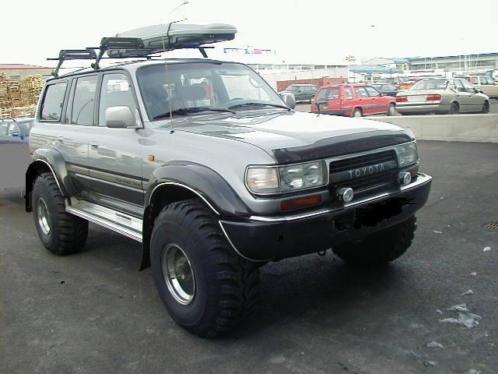 Stoneguard Landcruiser 80