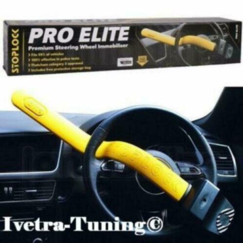 Stoplock Pro Elite VW Golf  Stuurslot VW Golf  Beveiliging