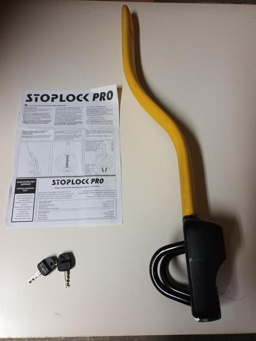 Stoplock Pro stuurslot