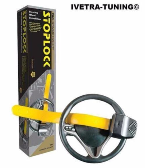 Stoplock Pro  Stuurslot Auto  Stuurslot Bestelwagen