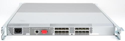 Storageworks 416 SAN switch, 4gbps, 16-port active