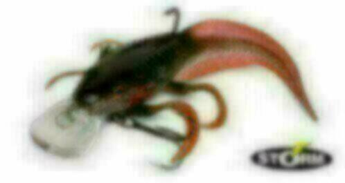 storm salamander kicking met 4 twisterpootjes, nieuw