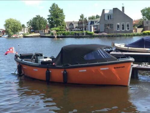 Stormer 7,5m Lifeboat, PEGA trailer EN Amsterdamse ligplaats