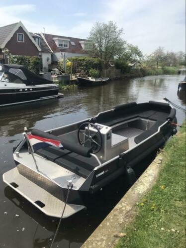 Stormer Tugboat 60 Aluminium sloep