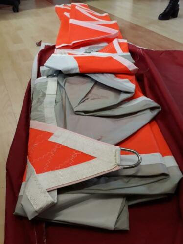 Stormfok, merk Haase Segal voor 35 ft en meer